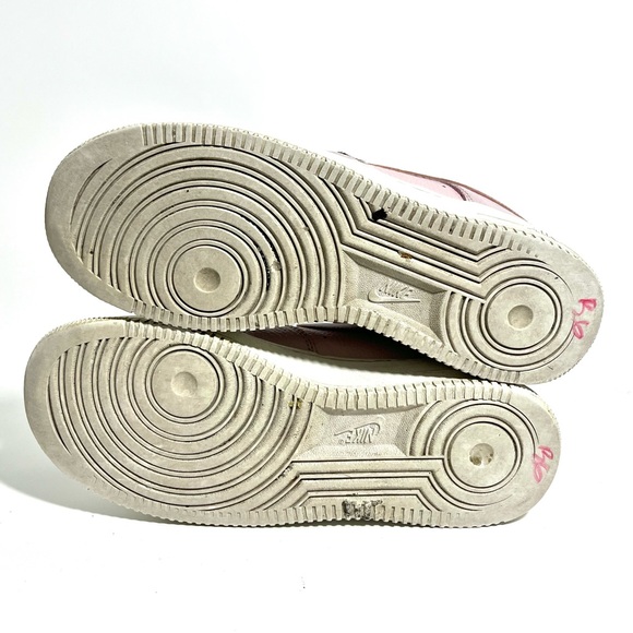 Nike Air Force 1 Low '07 Essential Platinum Violet Size 9 Womens Sneakers - Picture 8 of 10